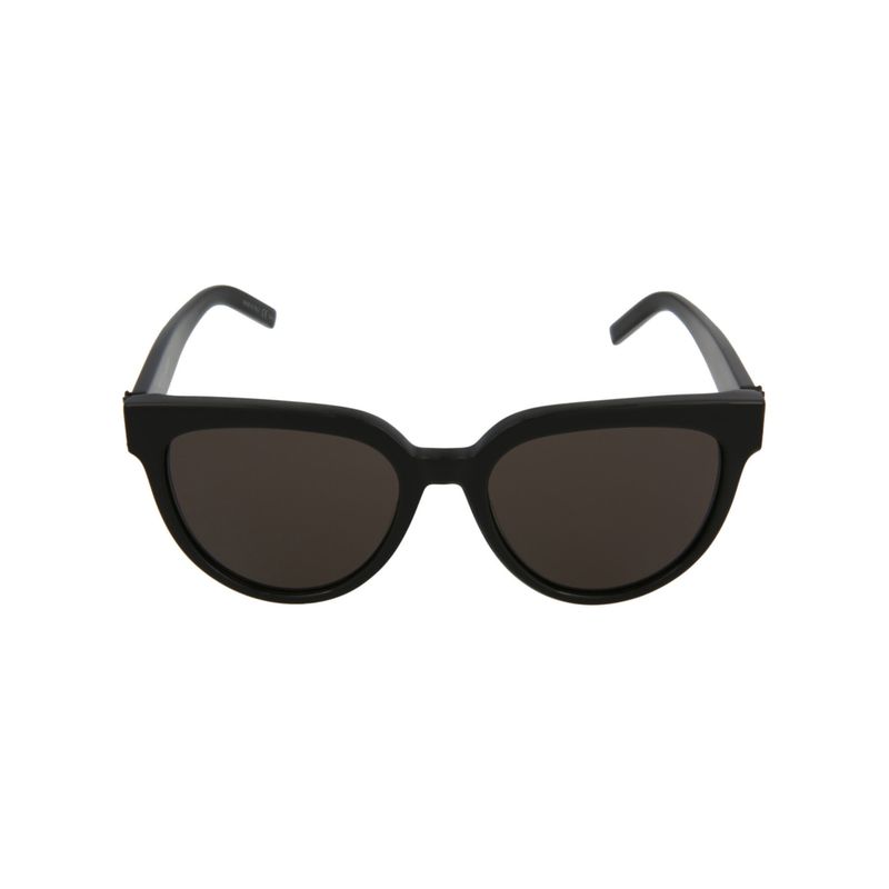 Saint Laurent Cat-Eye Acetate Frame Sunglasses Black Womens